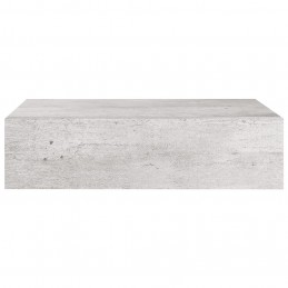 Acquista Scaffali Cassetti a Muro 2 pz Grigio Cemento 40x23,5x10cm MDF con riferimento GHV-330252 della ditta GARDENHOME