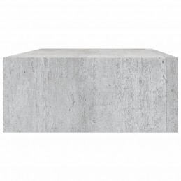Acquista Scaffali Cassetti a Muro 2 pz Grigio Cemento 40x23,5x10cm MDF con riferimento GHV-330252 della ditta GARDENHOME