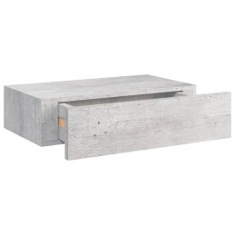 Acquista Scaffali Cassetti a Muro 2 pz Grigio Cemento 40x23,5x10cm MDF con riferimento GHV-330252 della ditta GARDENHOME