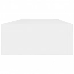 Acquista Scaffale con Cassetti da Parete Bianco 60x23,5x10 cm in MDF con riferimento GHV-330255 della ditta GARDENHOME