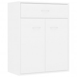 Acquista Credenza Bianca 60x30x75 cm in Truciolato con riferimento GHV-800711 della ditta GARDENHOME