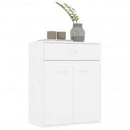 Acquista Credenza Bianca 60x30x75 cm in Truciolato con riferimento GHV-800711 della ditta GARDENHOME
