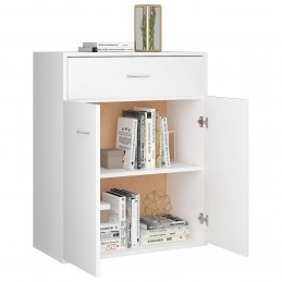 Acquista Credenza Bianca 60x30x75 cm in Truciolato con riferimento GHV-800711 della ditta GARDENHOME