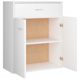 Acquista Credenza Bianca 60x30x75 cm in Truciolato con riferimento GHV-800711 della ditta GARDENHOME