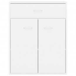 Acquista Credenza Bianca 60x30x75 cm in Truciolato con riferimento GHV-800711 della ditta GARDENHOME