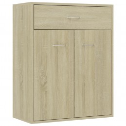 Acquista Credenza Rovere Sonoma 60x30x75 cm in Truciolato con riferimento GHV-800714 della ditta GARDENHOME