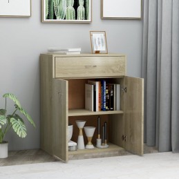 Acquista Credenza Rovere Sonoma 60x30x75 cm in Truciolato con riferimento GHV-800714 della ditta GARDENHOME