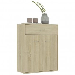 Acquista Credenza Rovere Sonoma 60x30x75 cm in Truciolato con riferimento GHV-800714 della ditta GARDENHOME
