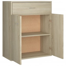 Acquista Credenza Rovere Sonoma 60x30x75 cm in Truciolato con riferimento GHV-800714 della ditta GARDENHOME
