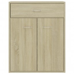 Acquista Credenza Rovere Sonoma 60x30x75 cm in Truciolato con riferimento GHV-800714 della ditta GARDENHOME