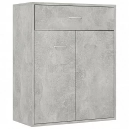 Acquista Credenza Grigio Cemento 60x30x75 cm in Truciolato con riferimento GHV-800715 della ditta GARDENHOME