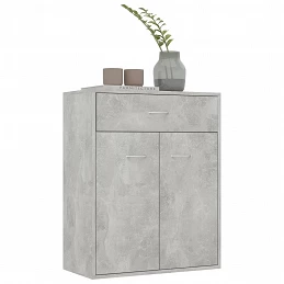 Acquista Credenza Grigio Cemento 60x30x75 cm in Truciolato con riferimento GHV-800715 della ditta GARDENHOME