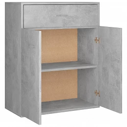Acquista Credenza Grigio Cemento 60x30x75 cm in Truciolato con riferimento GHV-800715 della ditta GARDENHOME