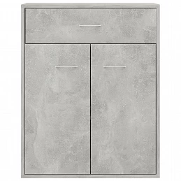 Acquista Credenza Grigio Cemento 60x30x75 cm in Truciolato con riferimento GHV-800715 della ditta GARDENHOME