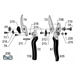 Acquista Felco 8 con riferimento felco8 della ditta Felco
