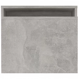 Acquista Set Tavolini da Caffè Grigio Cemento 100x48x40 cm in Truciolato con riferimento GHV-802916 della ditta GARDENHOME