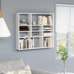 Acquista Scaffale a Parete Bianco 90x16x78 cm in in Multistrato con riferimento GHV-802939 della ditta GARDENHOME