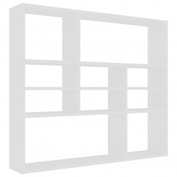 Acquista Scaffale a Parete Bianco 90x16x78 cm in in Multistrato con riferimento GHV-802939 della ditta GARDENHOME
