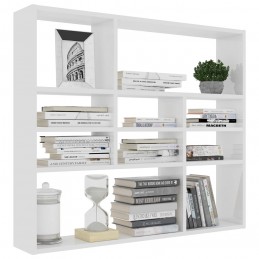 Acquista Scaffale a Parete Bianco 90x16x78 cm in in Multistrato con riferimento GHV-802939 della ditta GARDENHOME