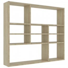 Acquista Scaffale a Parete Rovere Sonoma 90x16x78 cm in Truciolato con riferimento GHV-802942 della ditta GARDENHOME