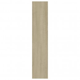 Acquista Scaffale a Parete Rovere Sonoma 90x16x78 cm in Truciolato con riferimento GHV-802942 della ditta GARDENHOME