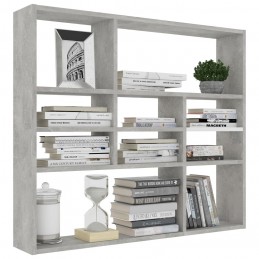Acquista Scaffale a Parete Grigio Cemento 90x16x78 cm in Truciolato con riferimento GHV-802943 della ditta GARDENHOME