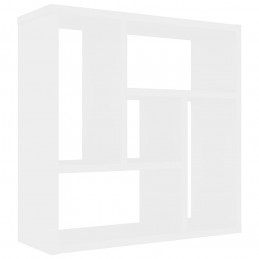 Acquista Scaffale a Parete Bianco 45,1x16x45,1 cm in Truciolato con riferimento GHV-802948 della ditta GARDENHOME