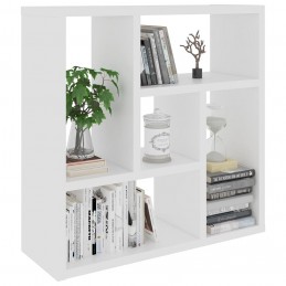 Acquista Scaffale a Parete Bianco 45,1x16x45,1 cm in Truciolato con riferimento GHV-802948 della ditta GARDENHOME