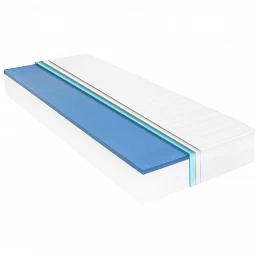Acquista Materasso 90x200 cm in Schiuma Viscoelastica 18 cm con riferimento GHV-282790 della ditta GARDENHOME