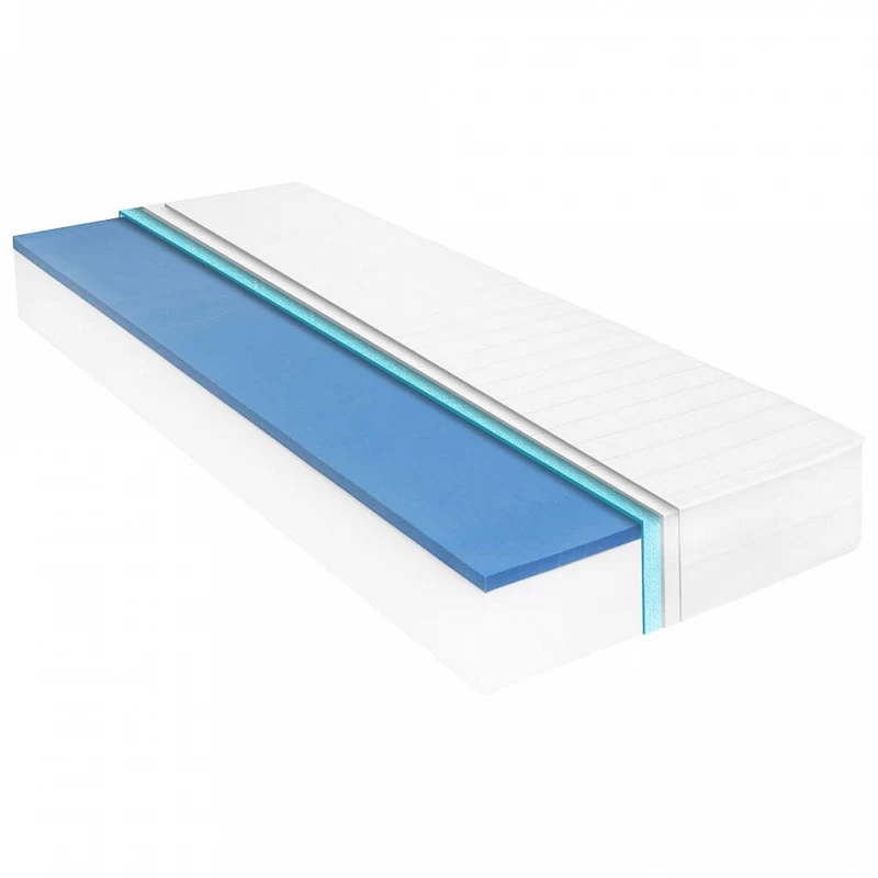 Acquista Materasso 100x200 cm in Schiuma Viscoelastica 18 cm con riferimento GHV-282791 della ditta GARDENHOME