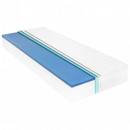 Acquista Materasso 120x200 cm in Schiuma Viscoelastica 18 cm con riferimento GHV-282792 della ditta GARDENHOME