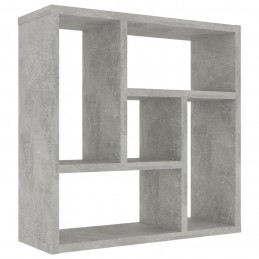 Acquista Scaffale a Parete Grigio Cemento 1x16x45,1 cm in Truciolato con riferimento GHV-802952 della ditta GARDENHOME