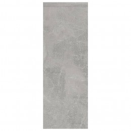 Acquista Scaffale a Parete Grigio Cemento 1x16x45,1 cm in Truciolato con riferimento GHV-802952 della ditta GARDENHOME