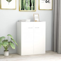 Acquista Credenza Bianca 60x30x75 cm in Truciolato con riferimento GHV-800729 della ditta GARDENHOME