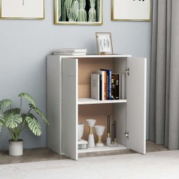 Acquista Credenza Bianca 60x30x75 cm in Truciolato con riferimento GHV-800729 della ditta GARDENHOME
