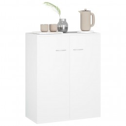 Acquista Credenza Bianca 60x30x75 cm in Truciolato con riferimento GHV-800729 della ditta GARDENHOME