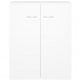 Acquista Credenza Bianca 60x30x75 cm in Truciolato con riferimento GHV-800729 della ditta GARDENHOME
