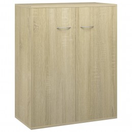 Acquista Credenza Rovere Sonoma 60x30x75 cm in Truciolato con riferimento GHV-800732 della ditta GARDENHOME