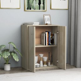 Acquista Credenza Rovere Sonoma 60x30x75 cm in Truciolato con riferimento GHV-800732 della ditta GARDENHOME