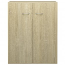 Acquista Credenza Rovere Sonoma 60x30x75 cm in Truciolato con riferimento GHV-800732 della ditta GARDENHOME