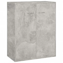 Acquista Credenza Calcestruzzo Grigio 60x30x75 cm in Truciolato con riferimento GHV-800733 della ditta GARDENHOME