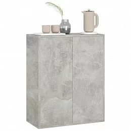 Acquista Credenza Calcestruzzo Grigio 60x30x75 cm in Truciolato con riferimento GHV-800733 della ditta GARDENHOME