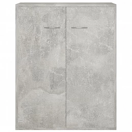 Acquista Credenza Calcestruzzo Grigio 60x30x75 cm in Truciolato con riferimento GHV-800733 della ditta GARDENHOME