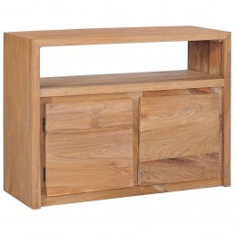 Acquista Credenza 80x30x60 cm in Legno Massello di Teak con riferimento GHV-282847 della ditta GARDENHOME