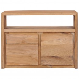 Acquista Credenza 80x30x60 cm in Legno Massello di Teak con riferimento GHV-282847 della ditta GARDENHOME