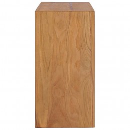 Acquista Credenza 80x30x60 cm in Legno Massello di Teak con riferimento GHV-282847 della ditta GARDENHOME