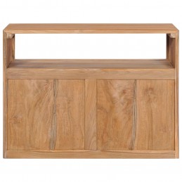 Acquista Credenza 80x30x60 cm in Legno Massello di Teak con riferimento GHV-282847 della ditta GARDENHOME