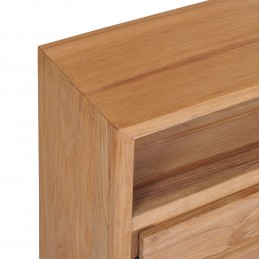 Acquista Credenza 80x30x60 cm in Legno Massello di Teak con riferimento GHV-282847 della ditta GARDENHOME