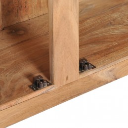Acquista Credenza 80x30x60 cm in Legno Massello di Teak con riferimento GHV-282847 della ditta GARDENHOME