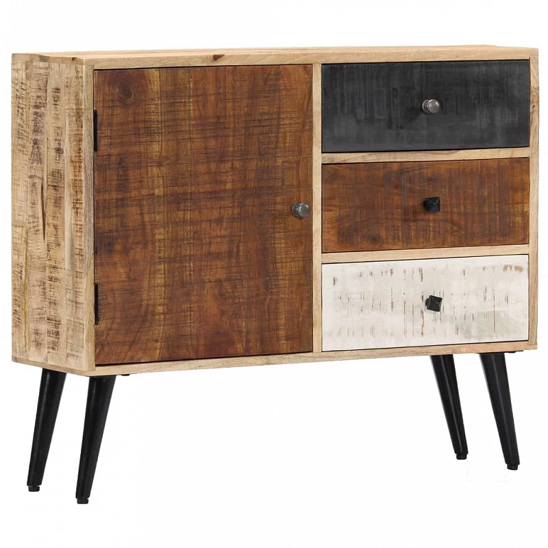 Acquista Credenza 88x30x73 cm in Legno Massello di Mango con riferimento GHV-282876 della ditta GARDENHOME